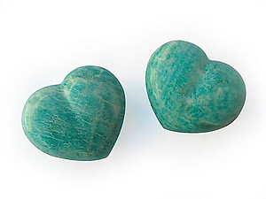 Amazonite Decorative Heart