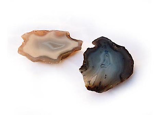 Agate Polished One Face (POF)