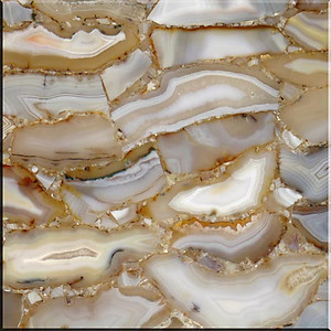 Banded Agate Tile (50 x 50 cm)