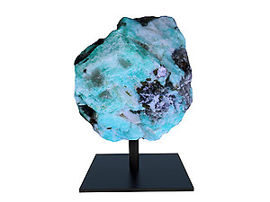 Amazonite Rough on Base - Medium