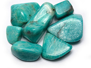 Amazonite Tumbled Stones