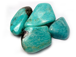 45-60 mm Amazonite Tumbled Stones