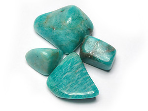 30-45 mm Amazonite Tumbled Stones