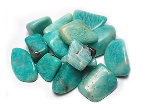 18-30 mm Amazonite Tumbled Stones