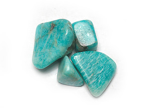 18-30 mm Amazonite Tumbled Stones