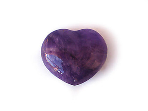 Amethyst Jewelry Hearts