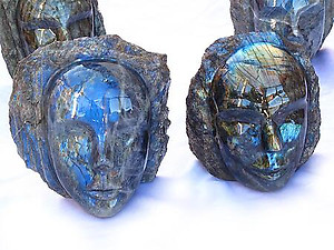 Labradorite Face