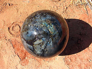 Labradorite Large Sphere (25.40Kg) 