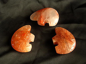 Fire Quartz Fetish Bears