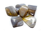 18-30 mm Banded Agate Tumbled Stones