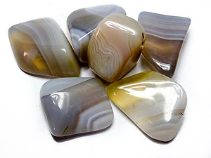 18-30 mm Banded Agate Tumbled Stones