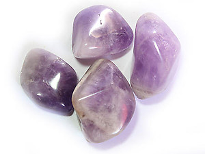 Large (30-45 mm) Amethyst Tumbled Stones