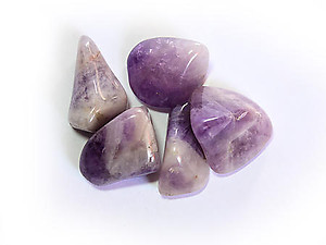 Extra Large (45-60 mm) Amethyst Tumbled Stones