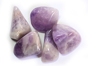 Large (30-45 mm) Amethyst Tumbled Stones