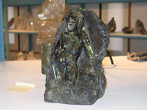 Labradorite Sculpture, 