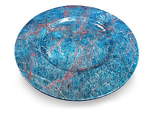 Apatite Plates Fancy Base - 12 inch