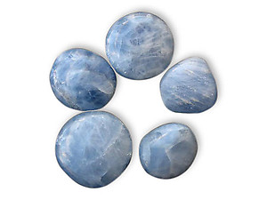 Blue Calcite Gallets