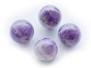 Banded Amethyst Spheres 50-60 mm