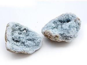 AA Quality Celestite Druze 50-100 g pieces