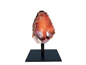 Carnelian Rough on Base - Small