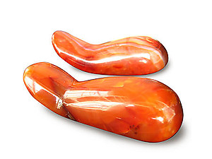 Carnelian Massage Tools - Handheld Design