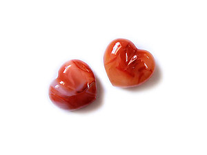 Carnelian Jewelry Heart