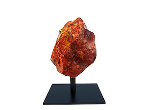 Red Jasper Rough on Base - Small