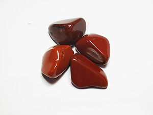 Red Jasper Tumbled Stones (45-60 mm)