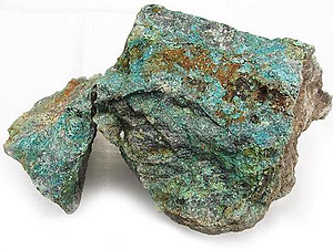 Chrysocolla Rough - 5 LB bag