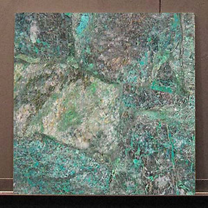 Chrysocolla Tile (40 x 40 cm)