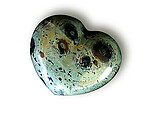 Crocodile Jasper Large Decorative Heart