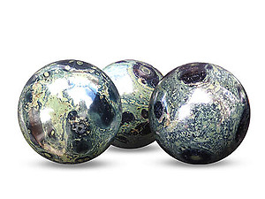 50-60 mm Crocodile Jasper Spheres