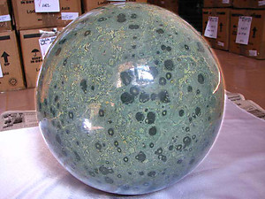 Crocodile Jasper Large Sphere 70Kg