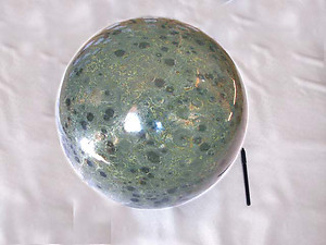 Crocodile Jasper Large Sphere 70Kg