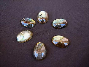 15 x 20 mm Labradorite Cabochon