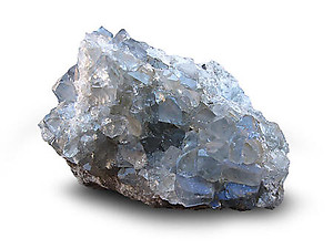 AA Quality Celestite Druze 400-500 g pieces