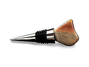 Desert Jasper Bottle Stopper - Polished Top