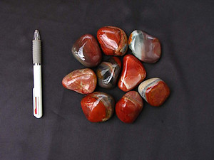 Desert Jasper Gallets