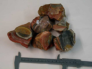 Desert Jasper Rough - 5 LB bag