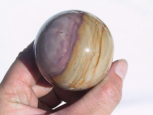 Desert Jasper Sphere 50-60 mm