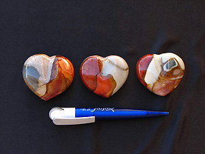 Desert Jasper Decorative Heart