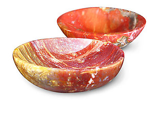 Chestnut Jasper Bowl 6 inch