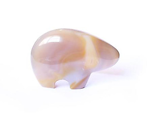 Agate Fetish Bears