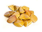 30-45 mm Yellow Jasper Tumbled Stones