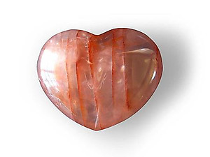 Fire Quartz Decorative Hearts