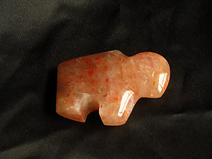 Fire Quartz Fetish Buffalos