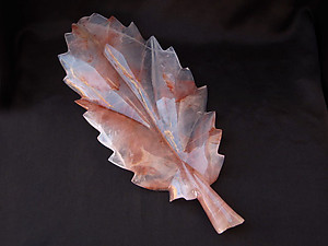 Fire Quartz Leaves - Large