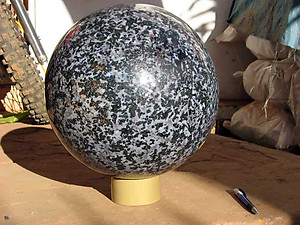 Indigo Gabbro Sphere - Large 41.20Kg