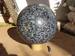 Indigo Gabbro Sphere - Large 51.60Kg