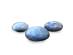 Blue Calcite Gallets